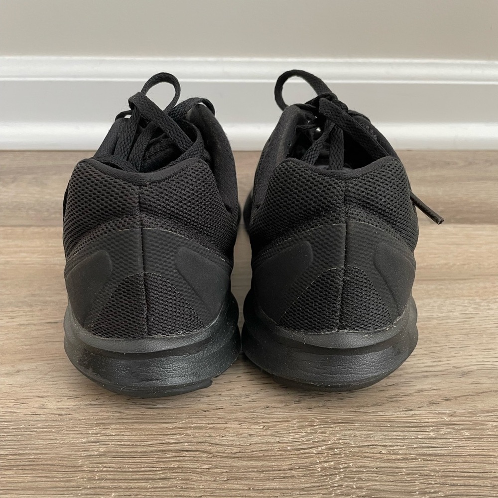 Nike Downshifter 7 Black Running Shoes Women’s Size 7.5 Sneakers - Picture 3 of 7